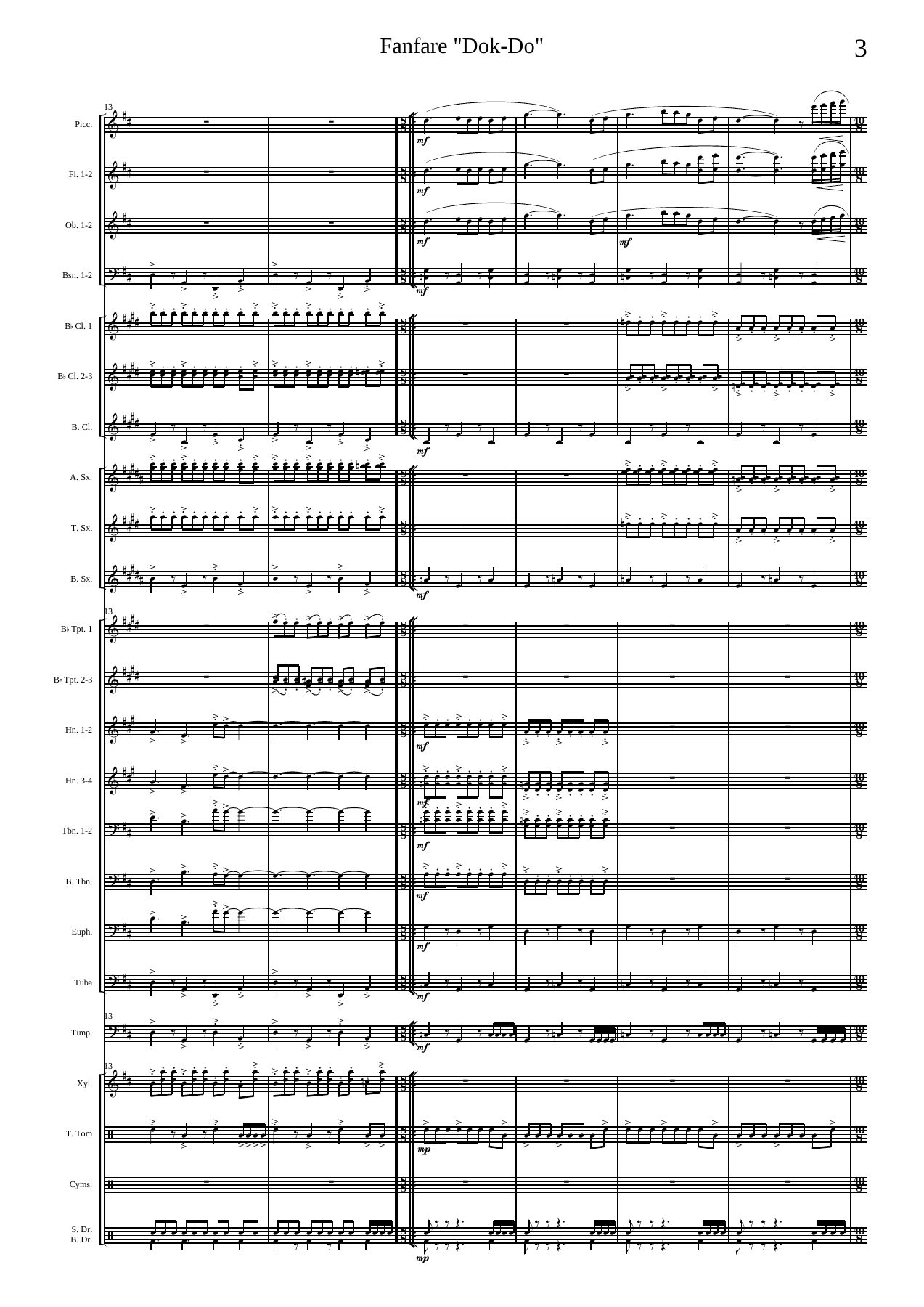 Fanfare Dok -Do — page 3