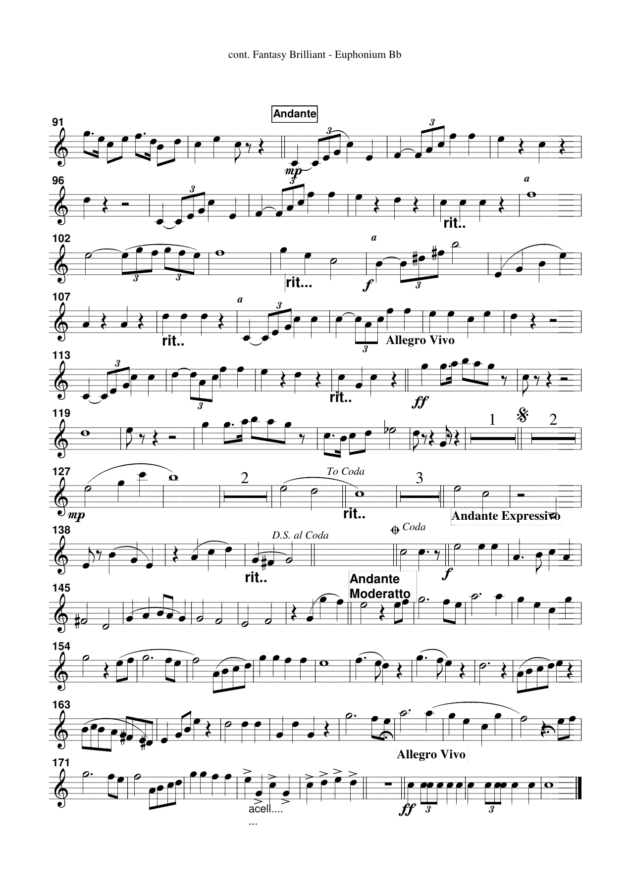 euphonium Bb — page 2