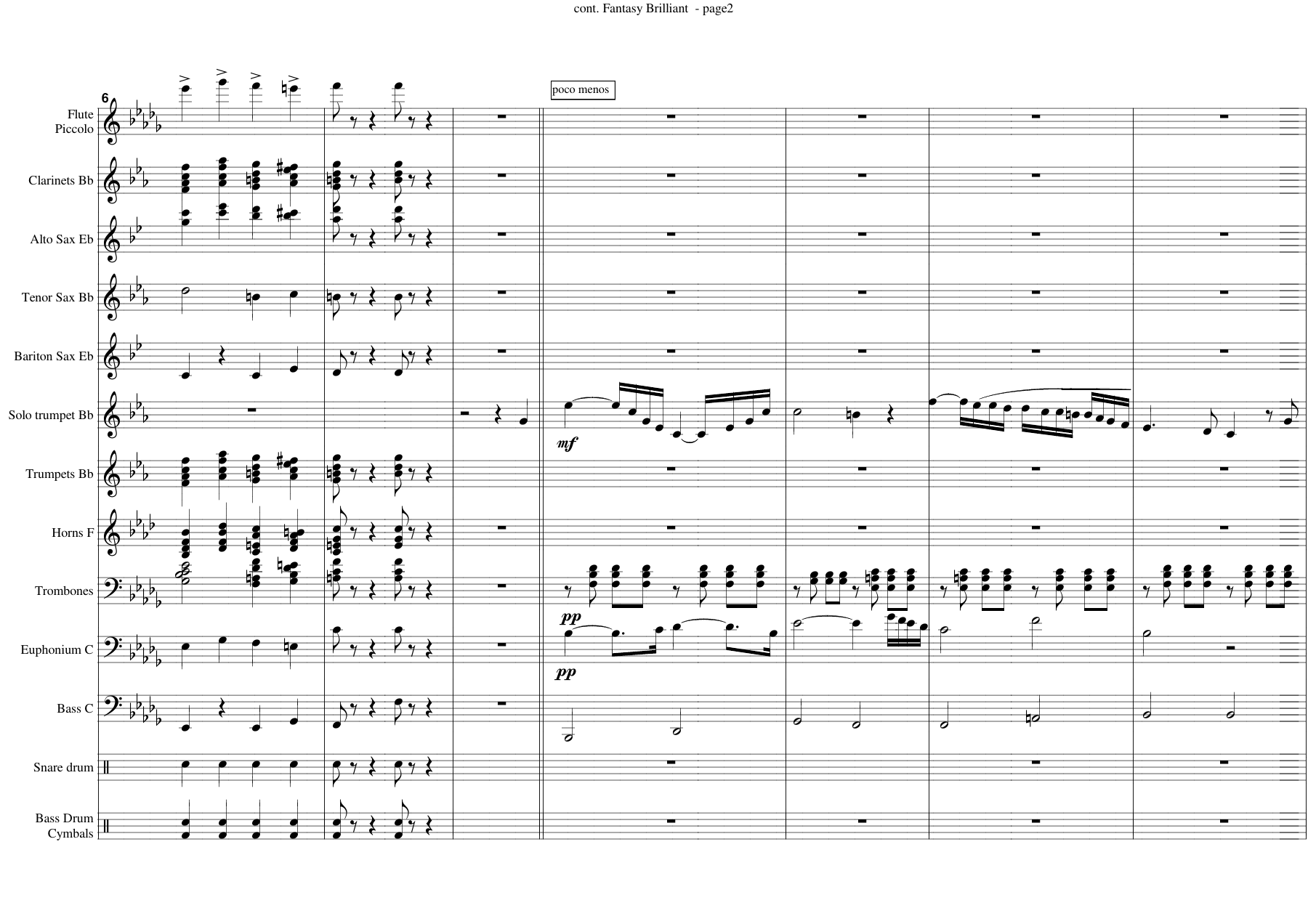 full score — page 2
