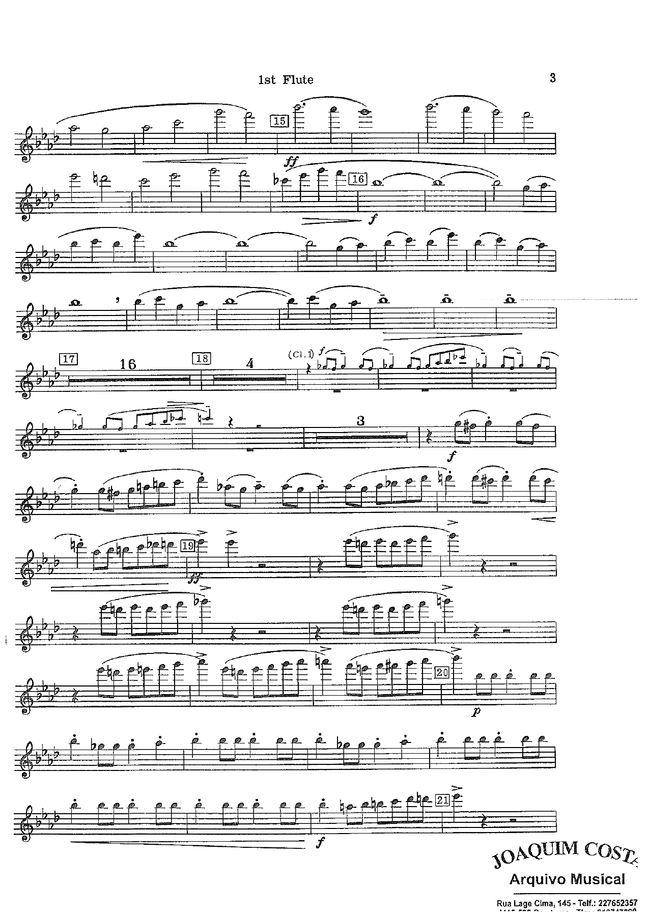 Festive Overture 03 Flute — page 3