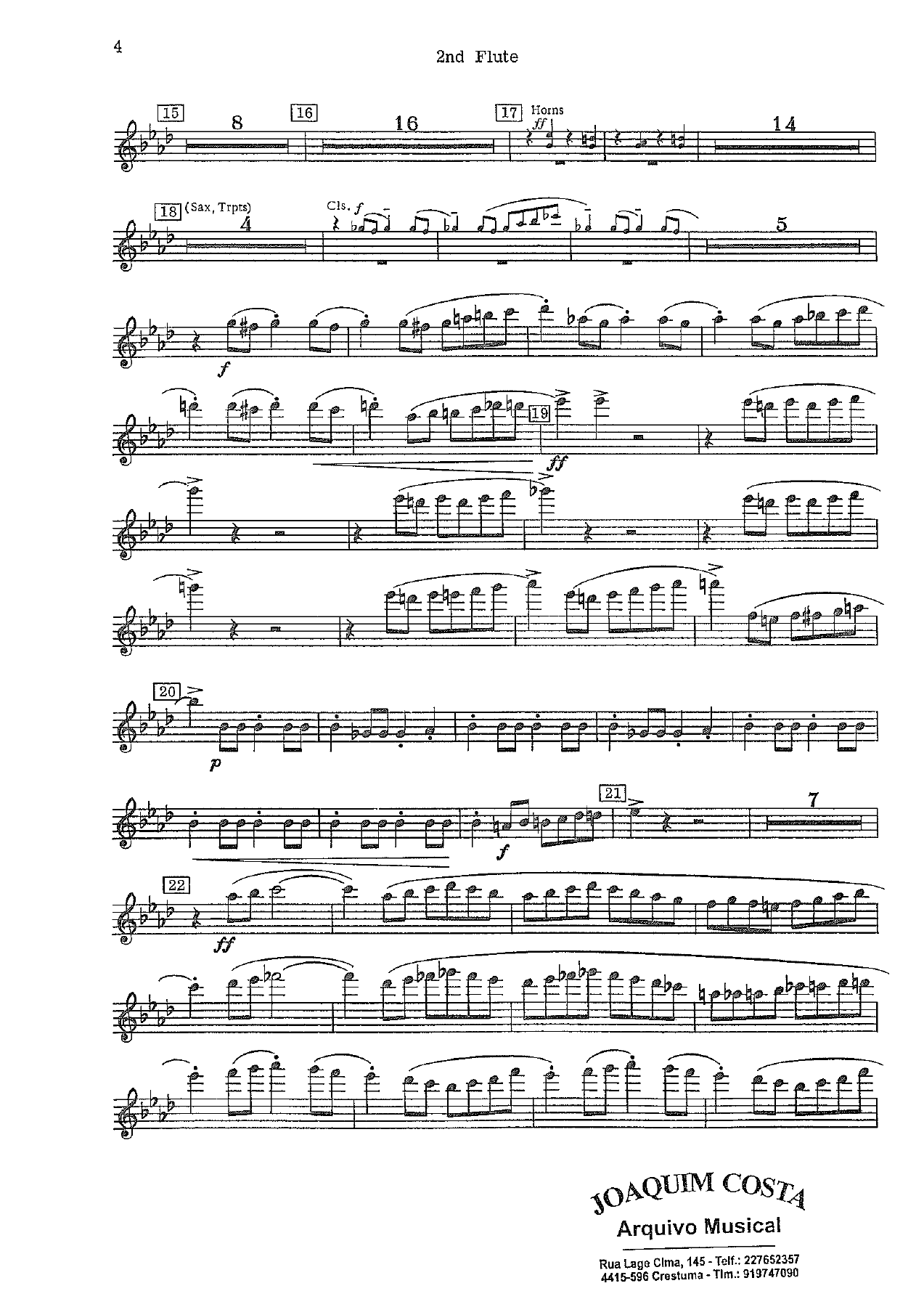 Festive Overture 04 Flute — page 3