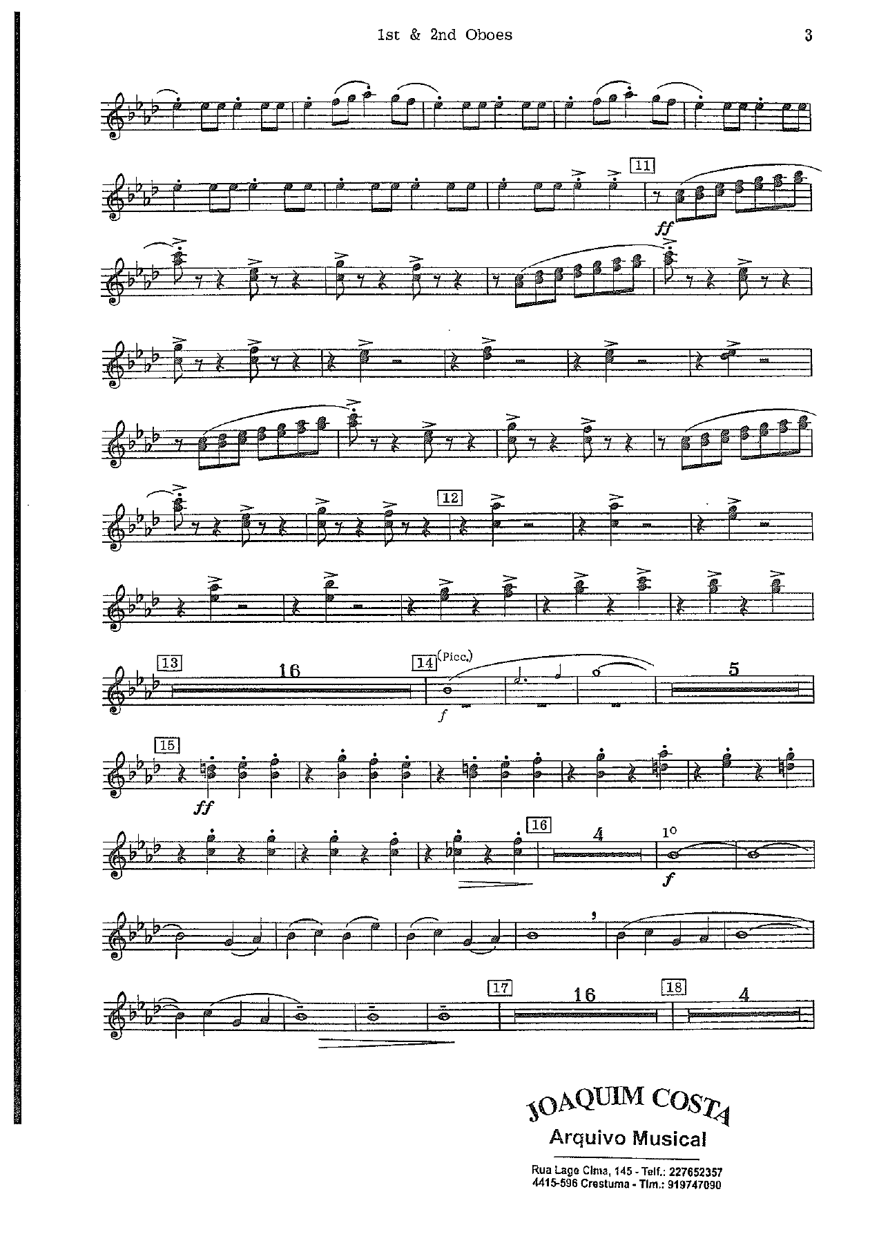 Festive Overture 05 Oboes — page 2