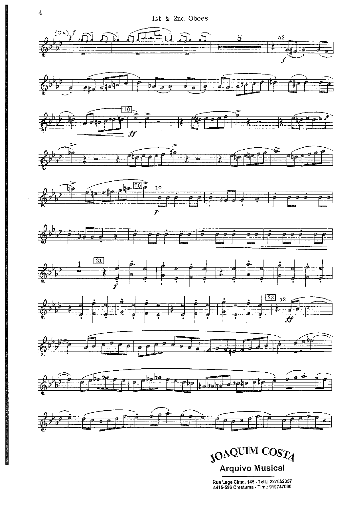 Festive Overture 05 Oboes — page 3