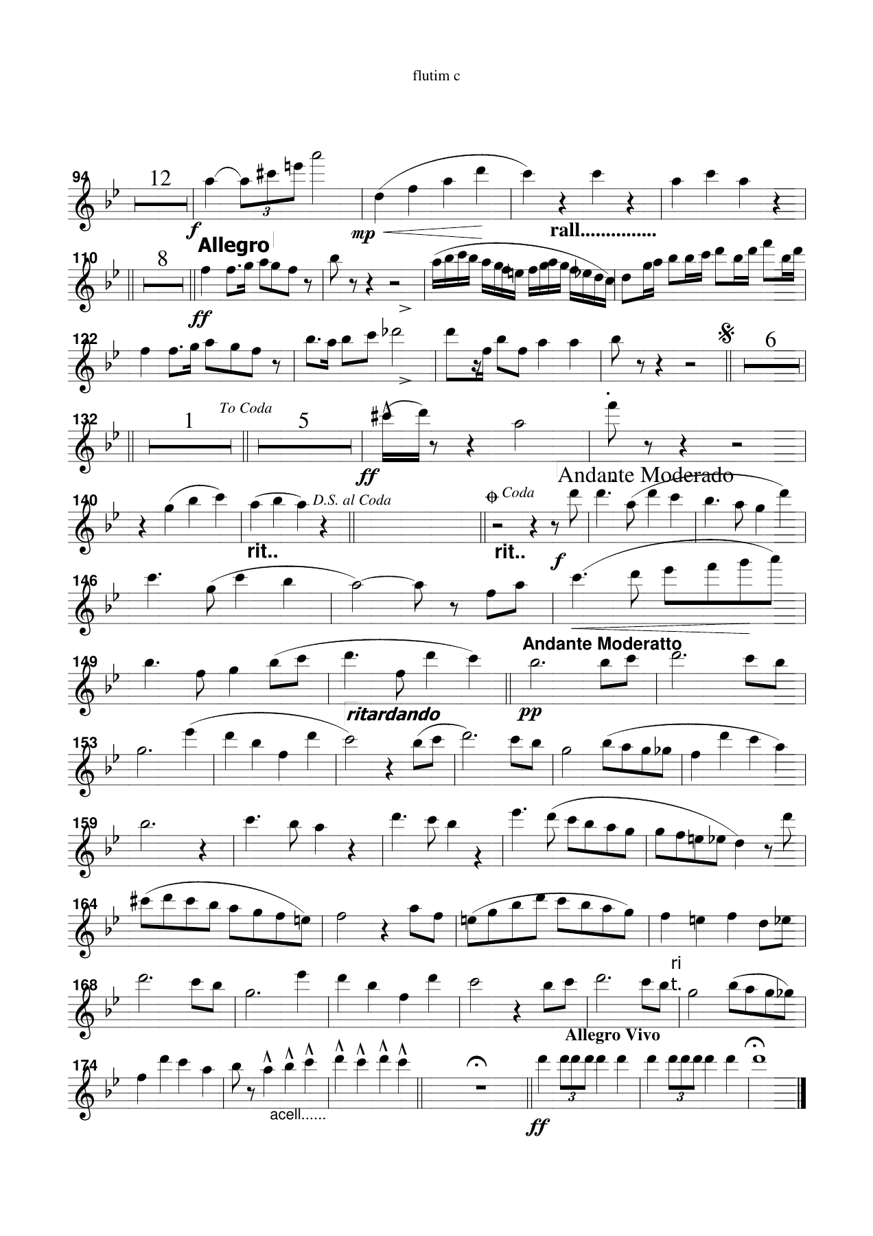 piccolo flute — page 2