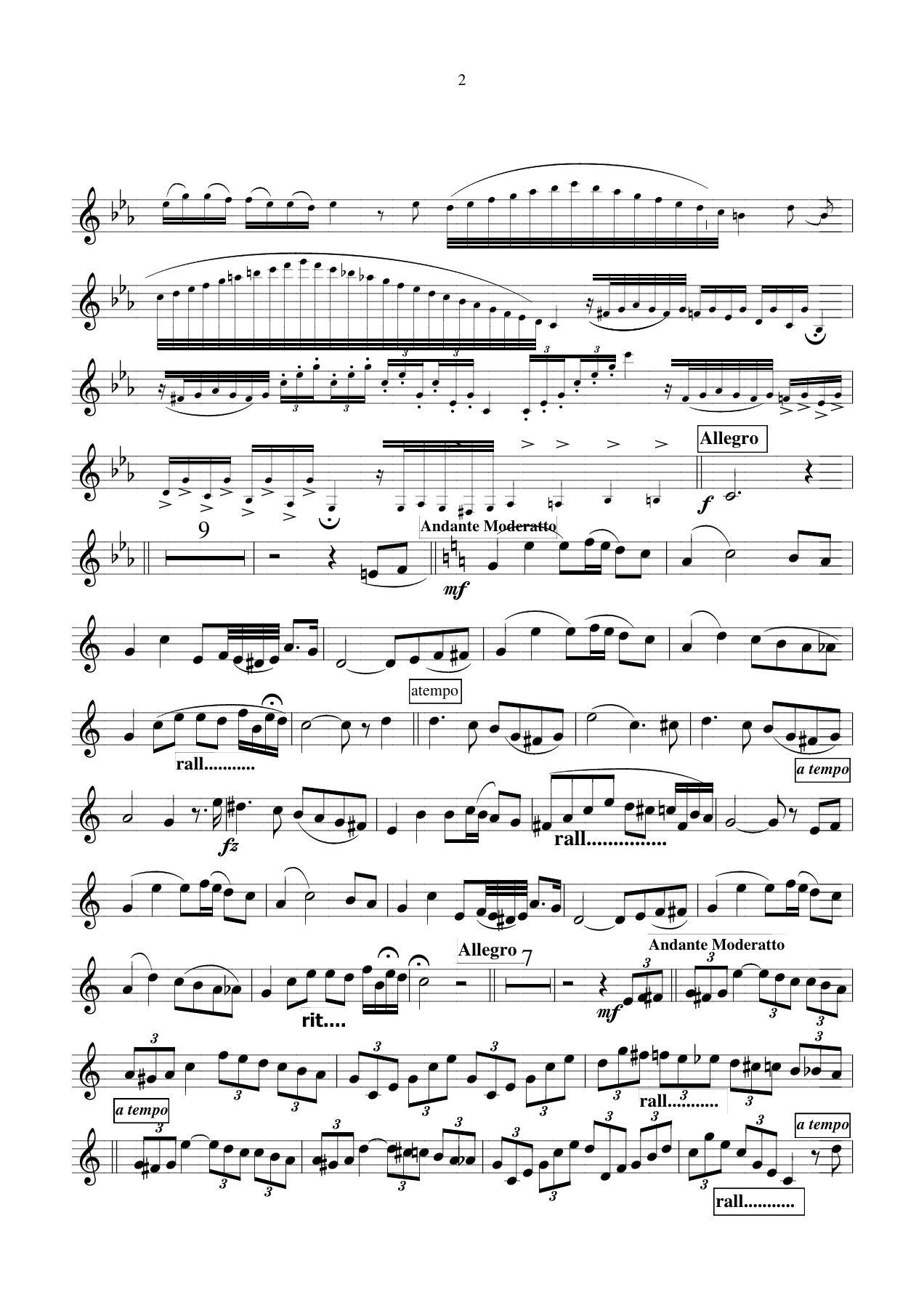 solo Bb Trumpet — page 2