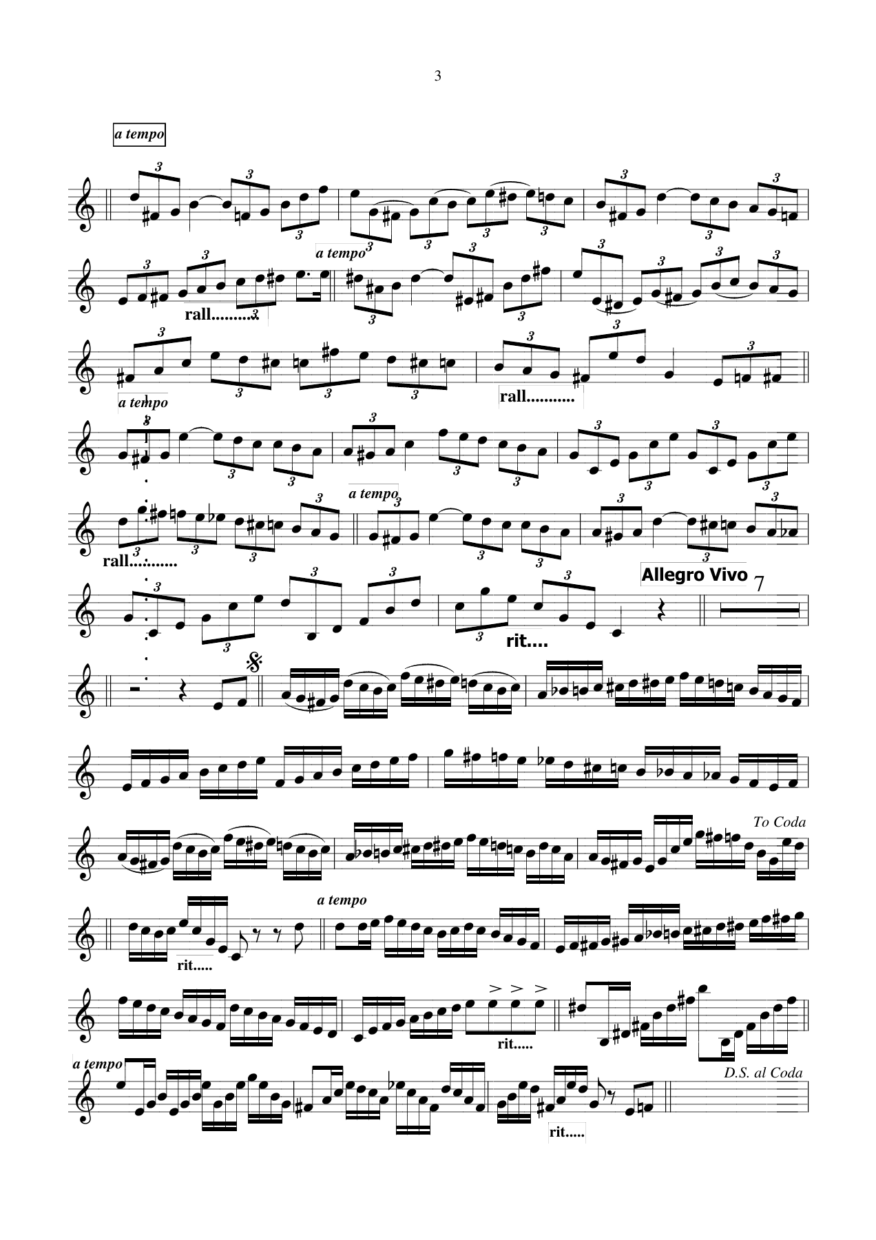 solo Bb Trumpet — page 3