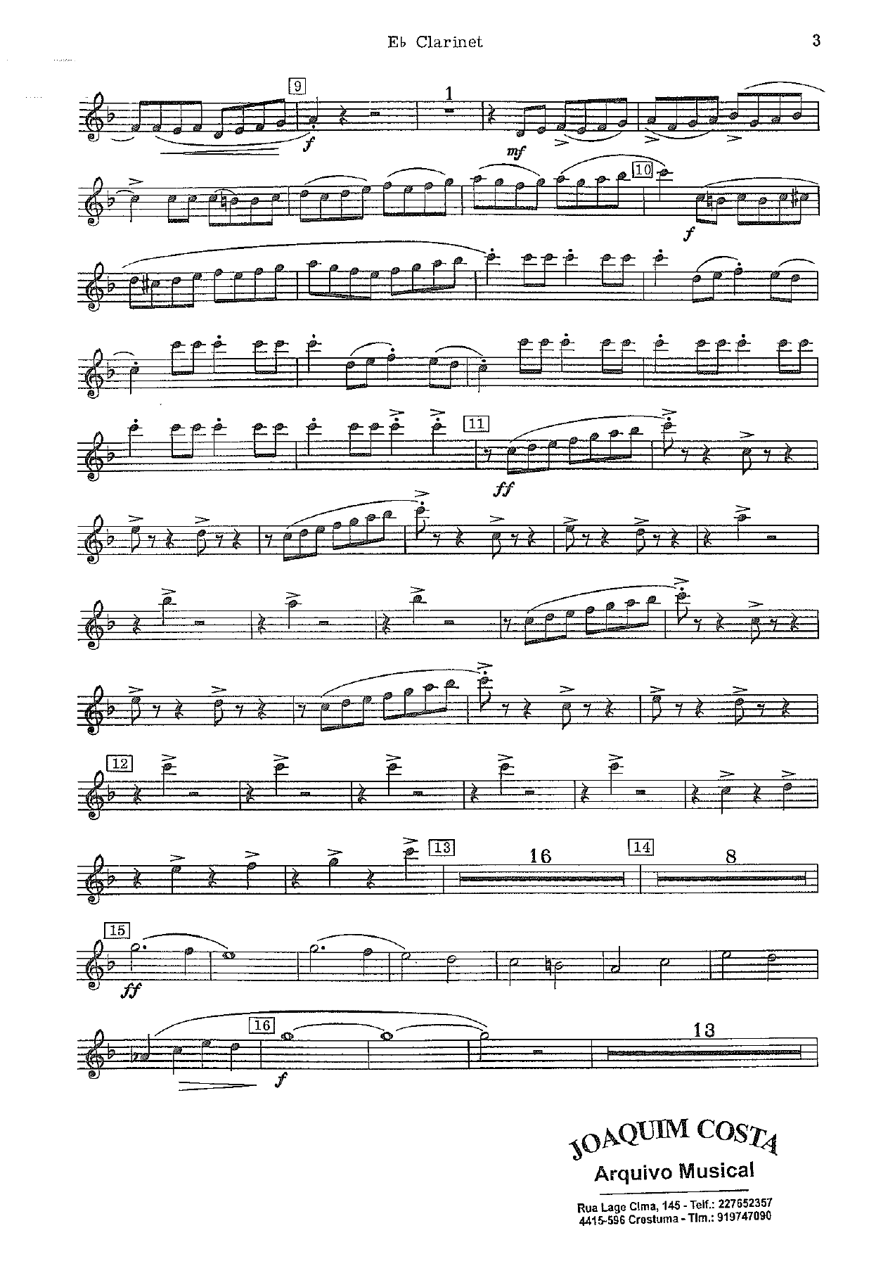 Festive Overture 07 Eb Cl — page 2