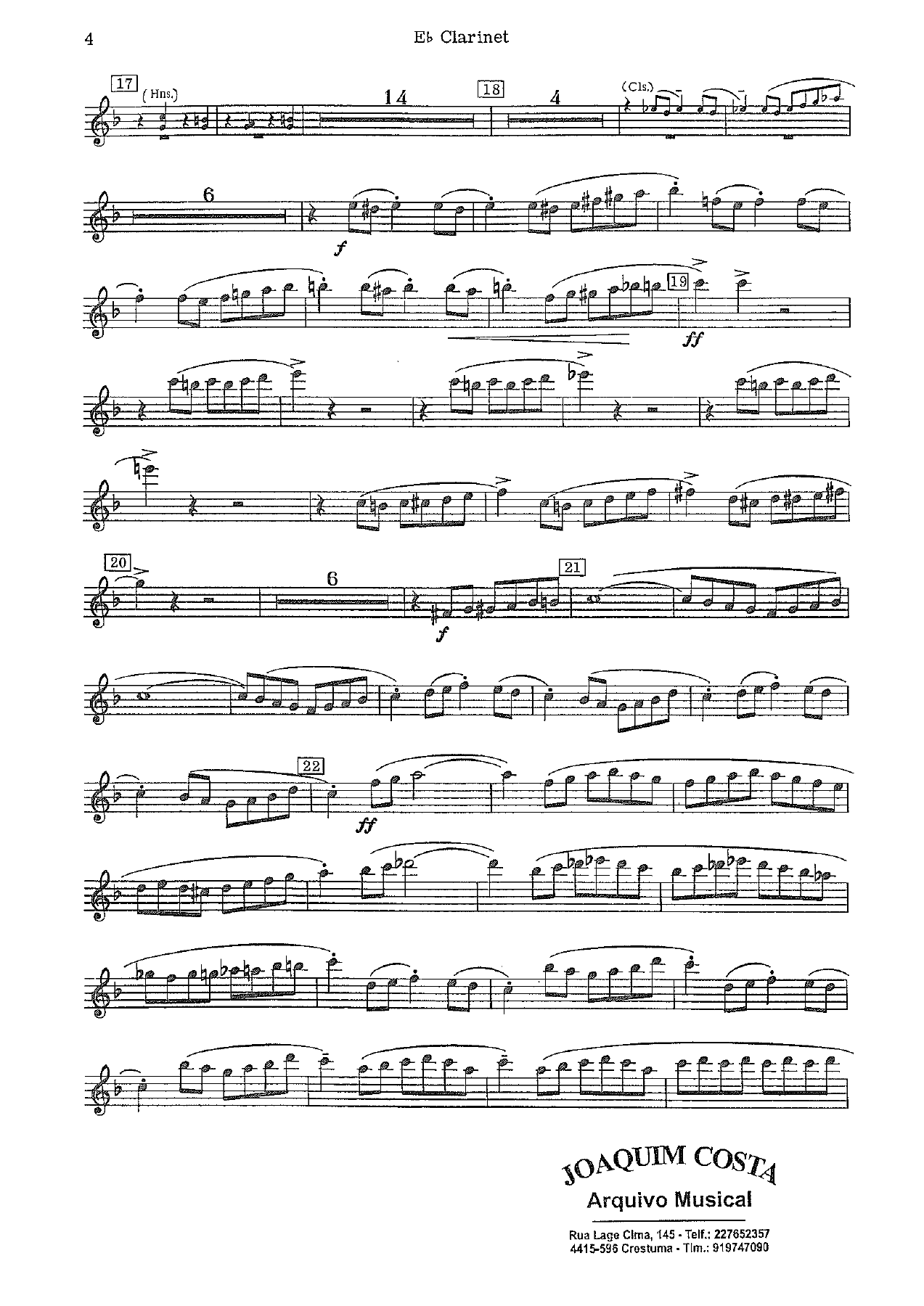 Festive Overture 07 Eb Cl — page 3