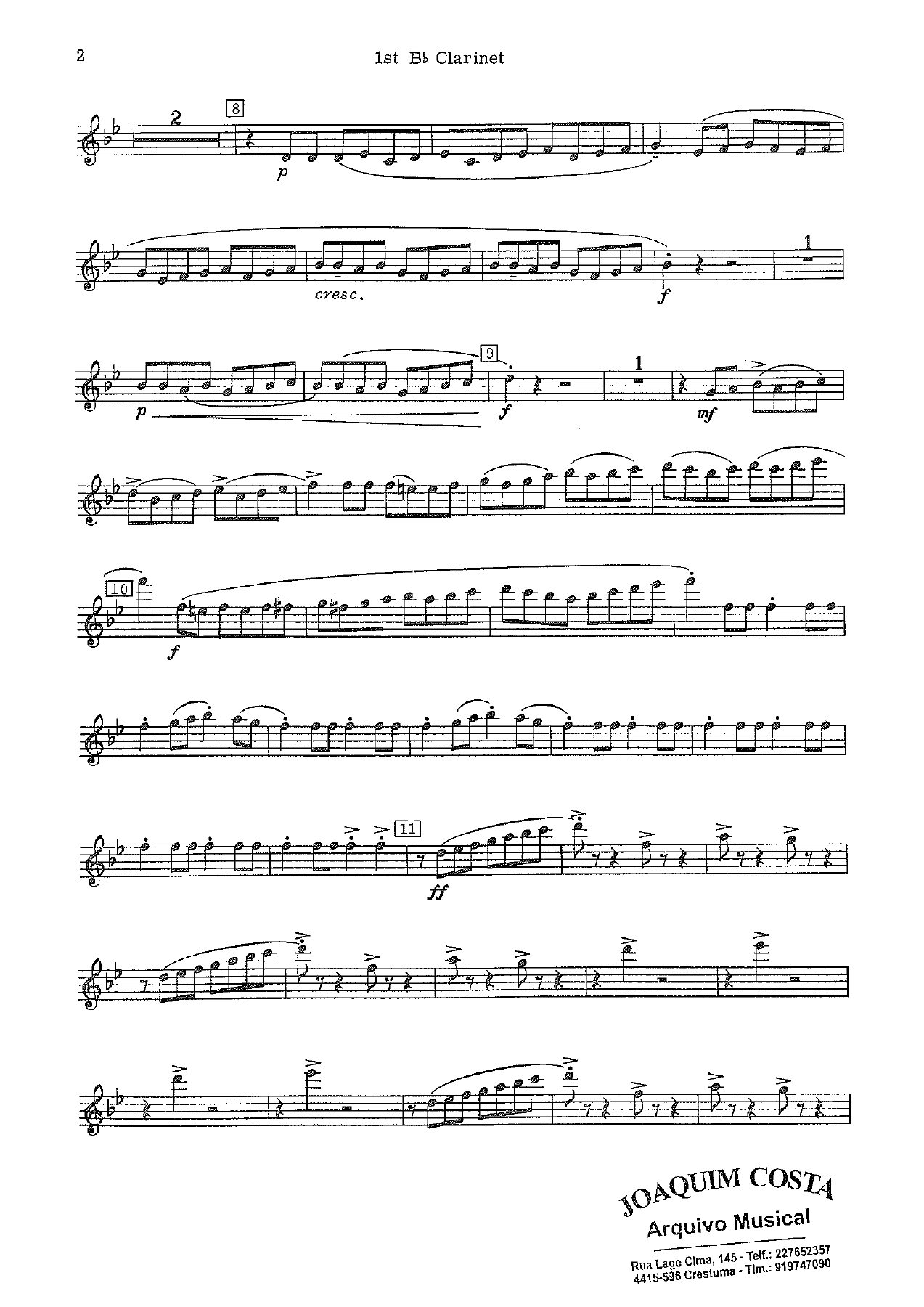 Festive Overture 08 Cl — page 2