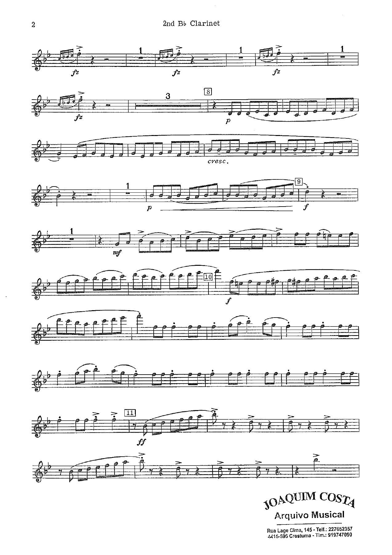 Festive Overture 09 Cl — page 2