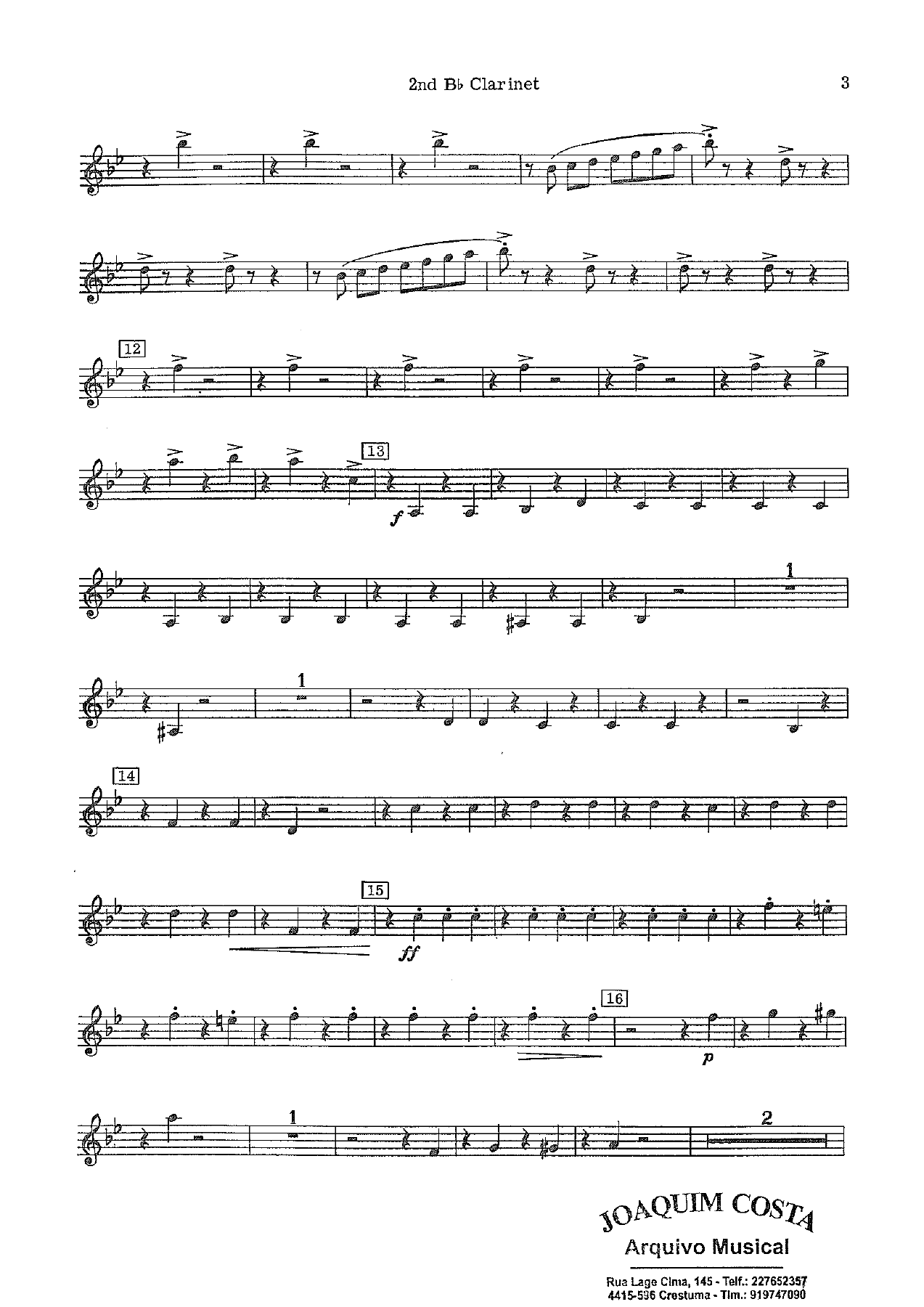 Festive Overture 09 Cl — page 3