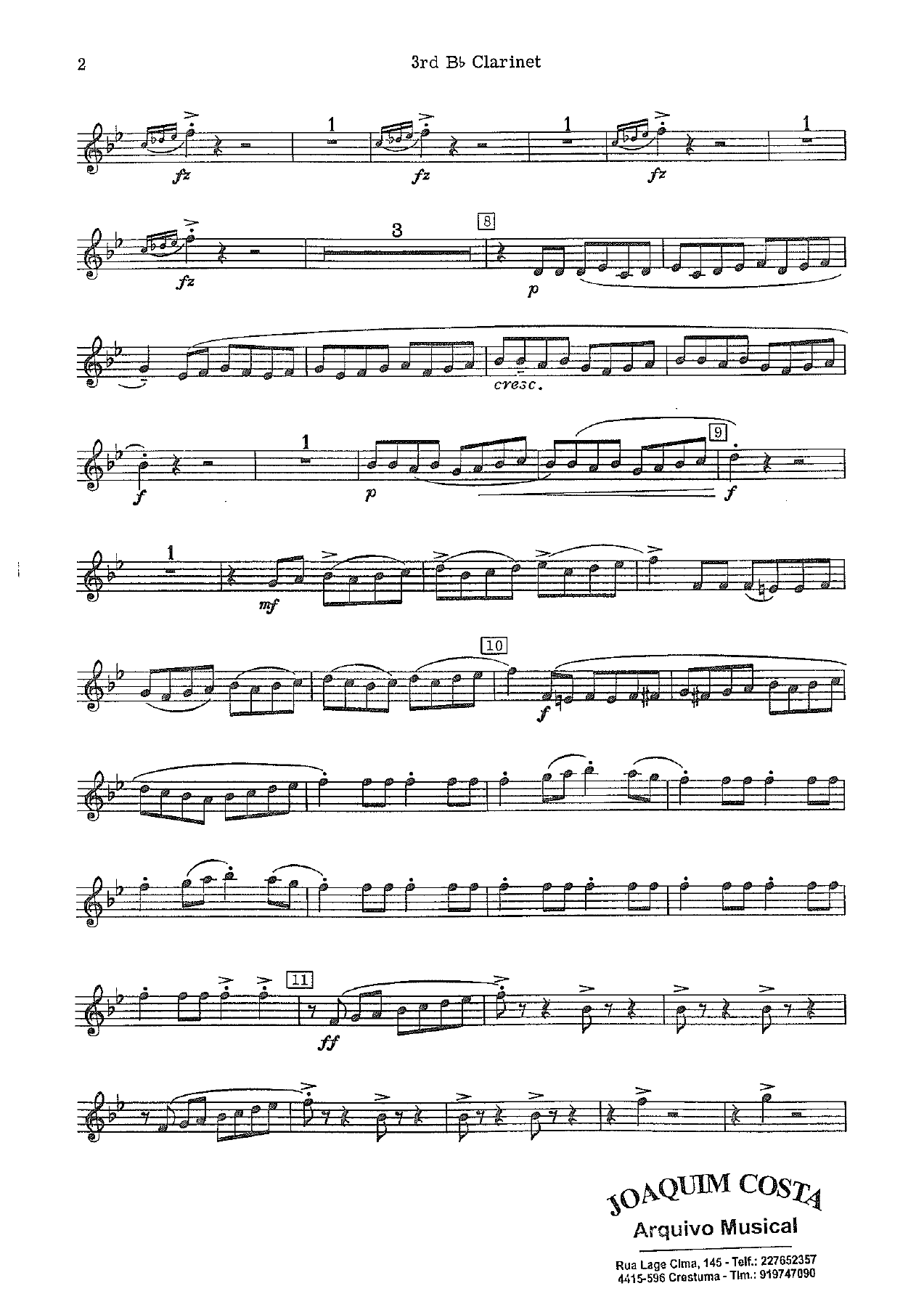Festive Overture 10 Cl — page 2