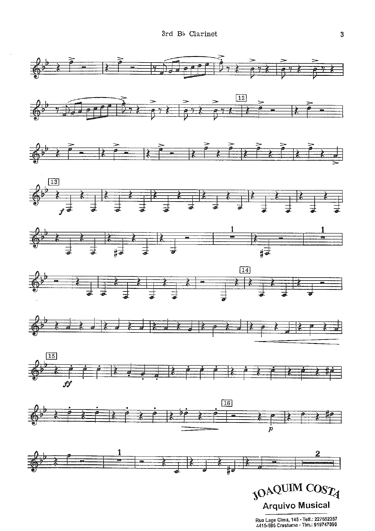 Festive Overture 10 Cl — page 3