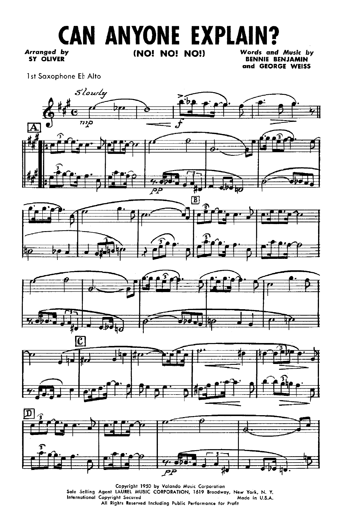 Can Anyone Explain arr Sy Oliver — page 2