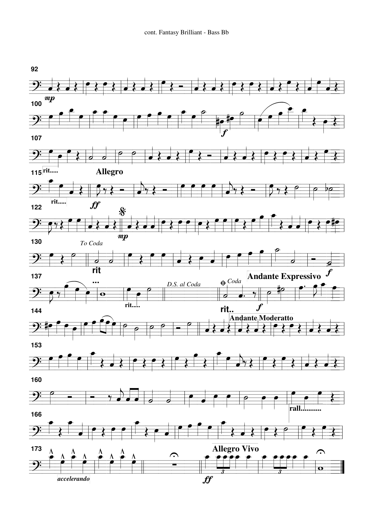 bass Bb — page 2