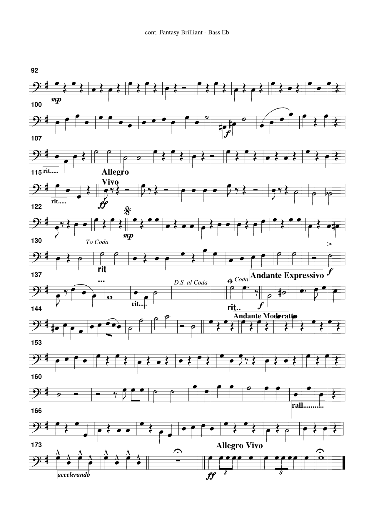 bass Eb — page 2