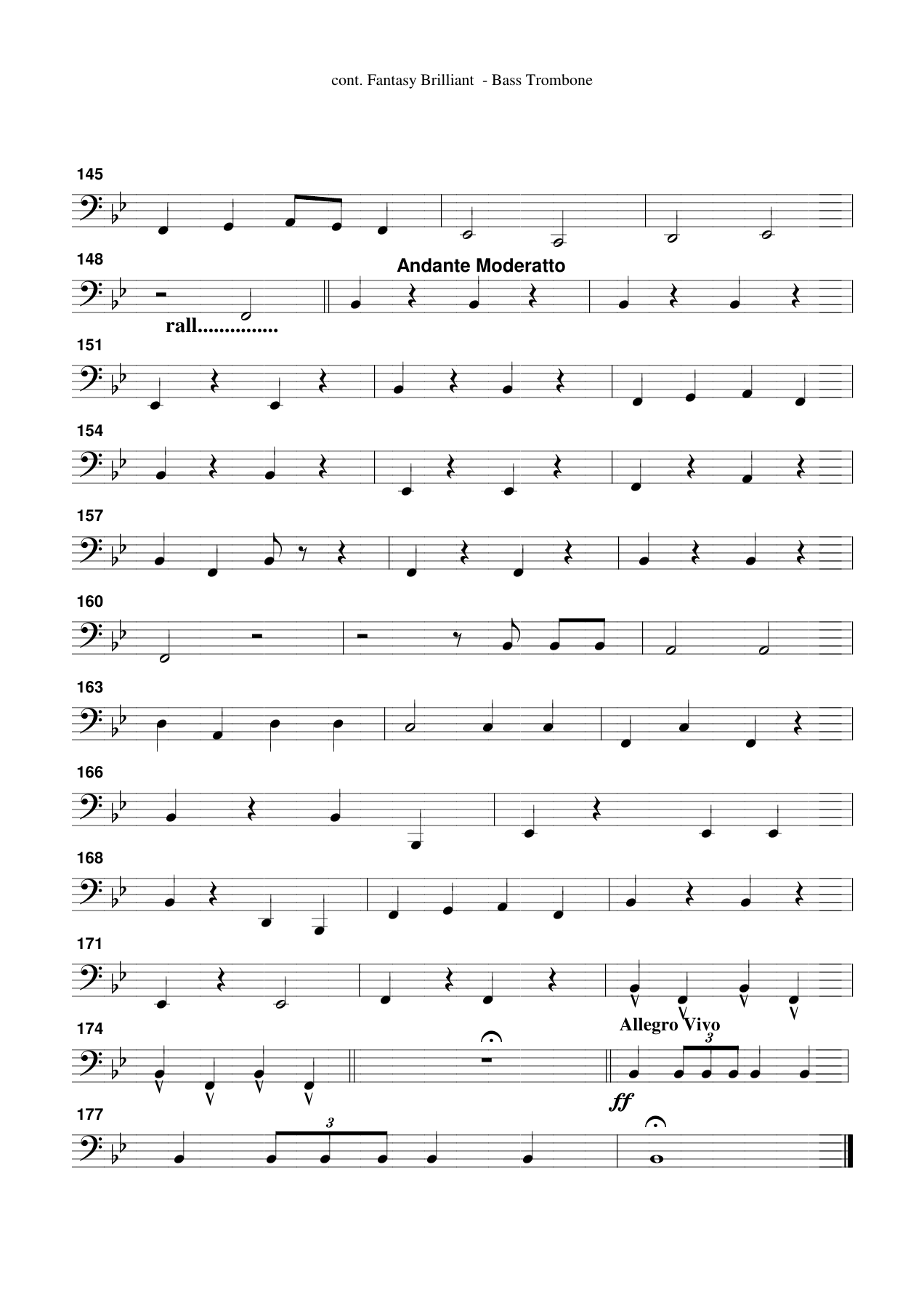bass trombone — page 2