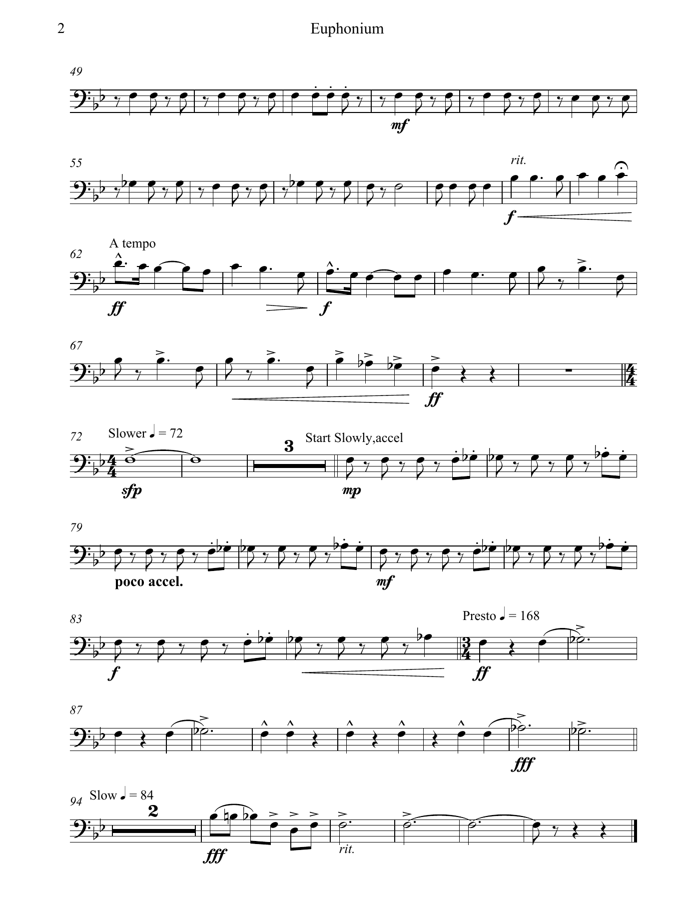 Granada Euphonium — page 2