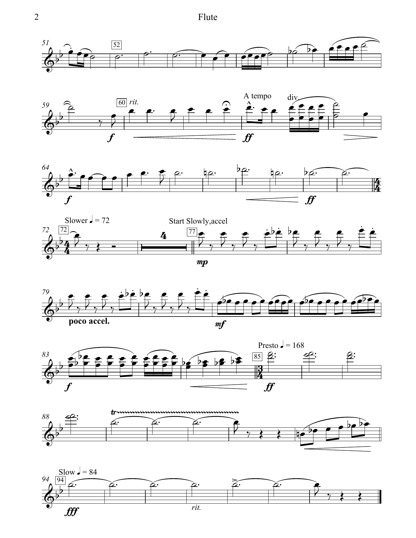 Granada Flute — page 2