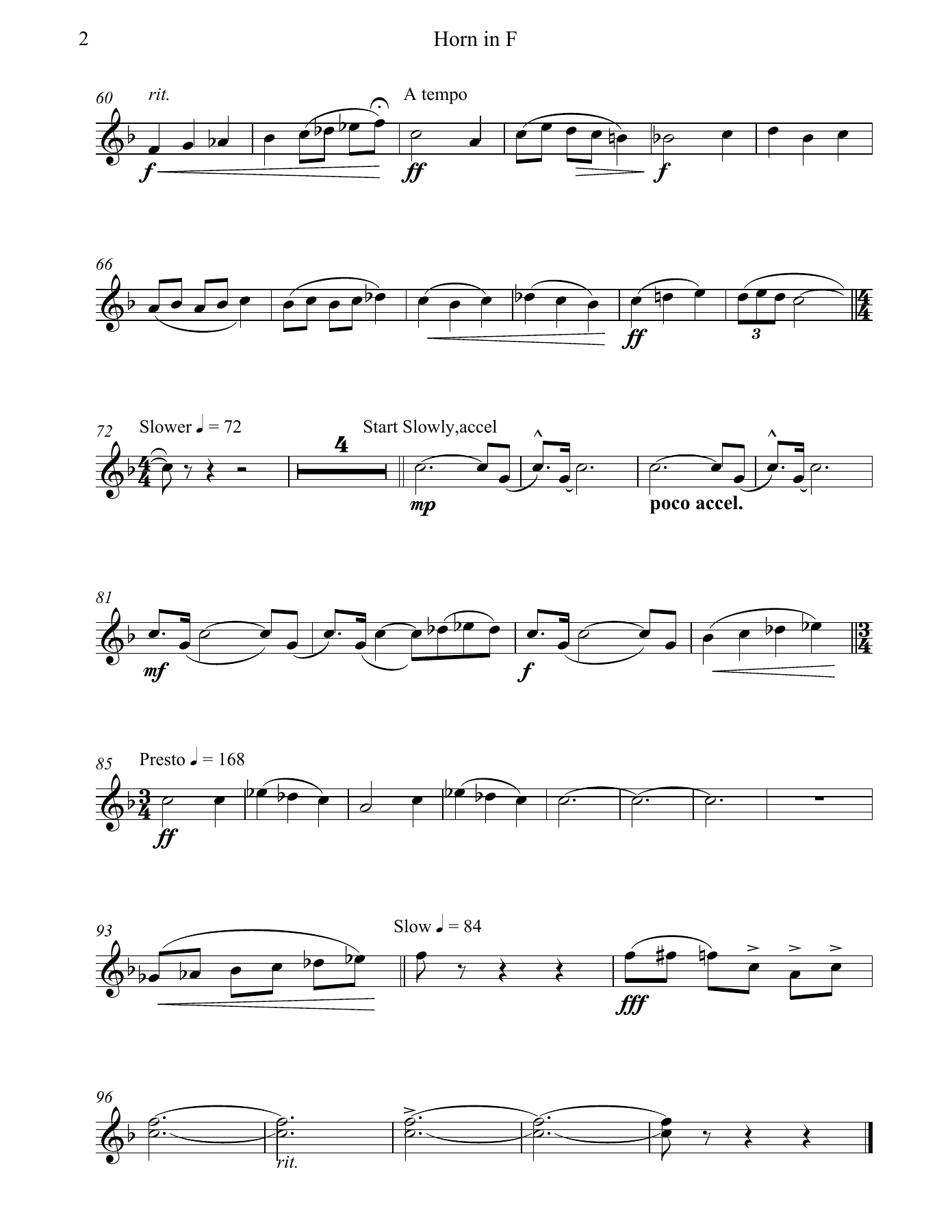 Granada Horn in F — page 2