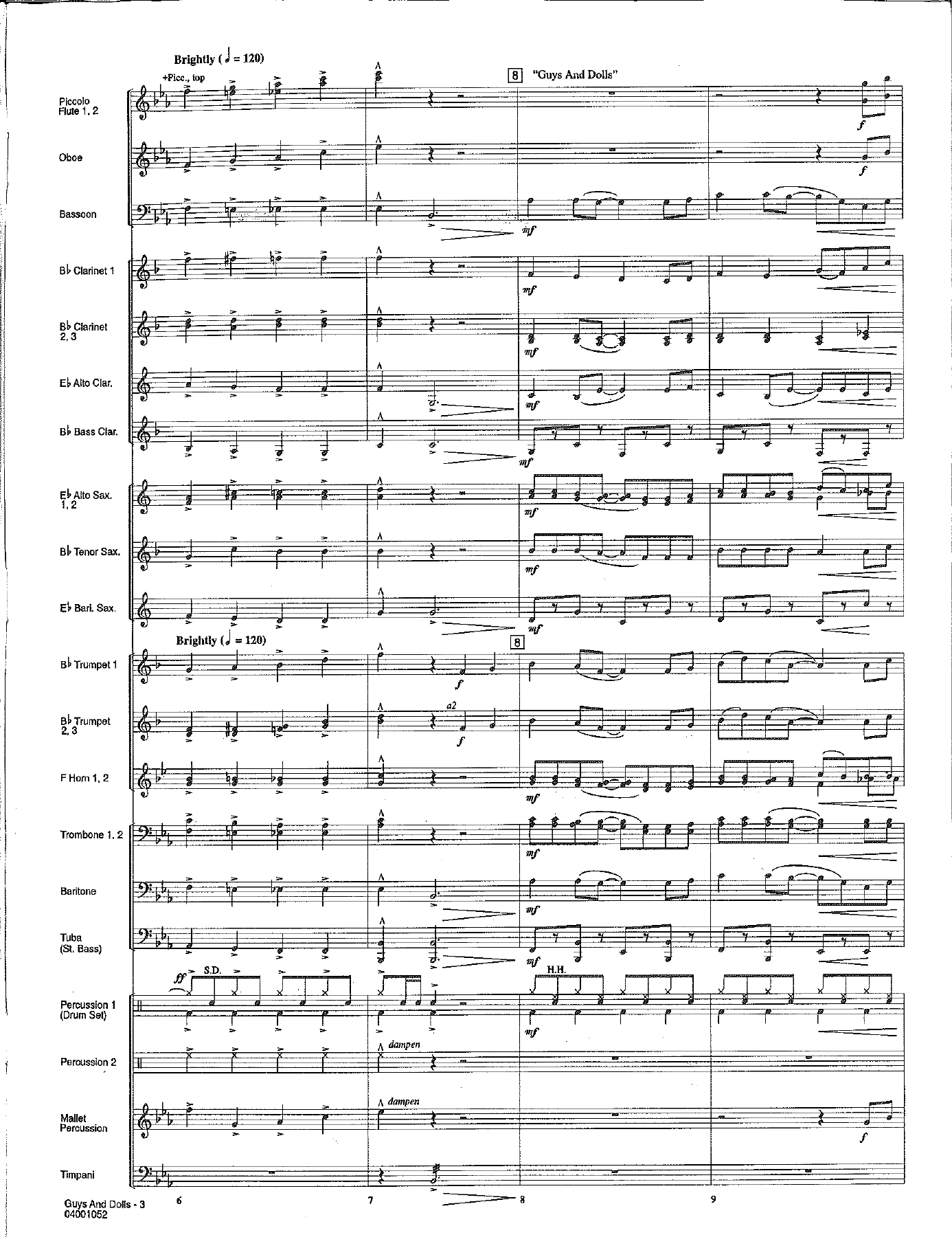 Guys And Dolls — page 2
