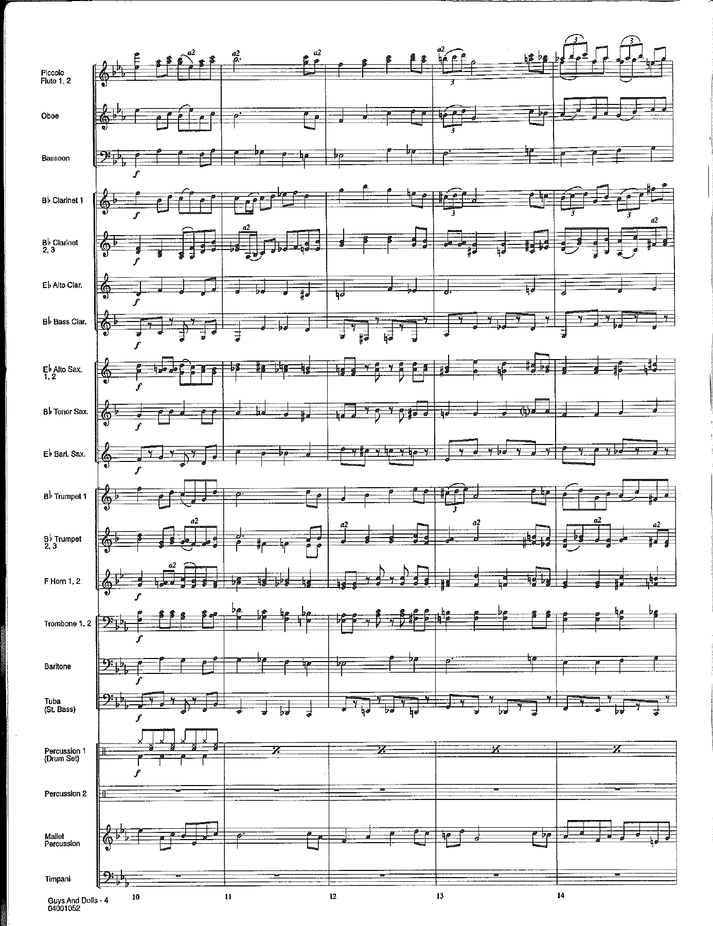 Guys And Dolls — page 3