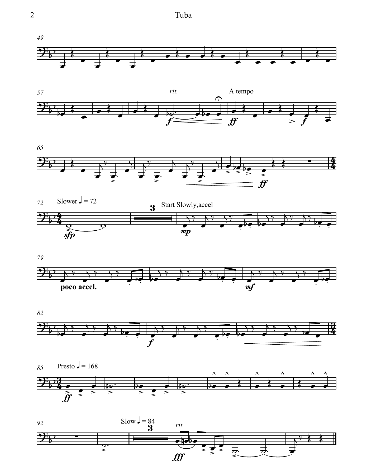 Granada Tuba — page 2