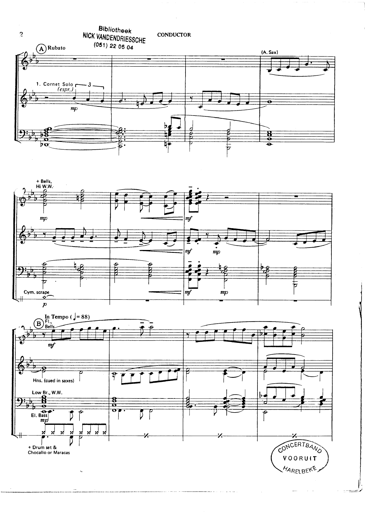 I Write The Songs Mandy — page 3