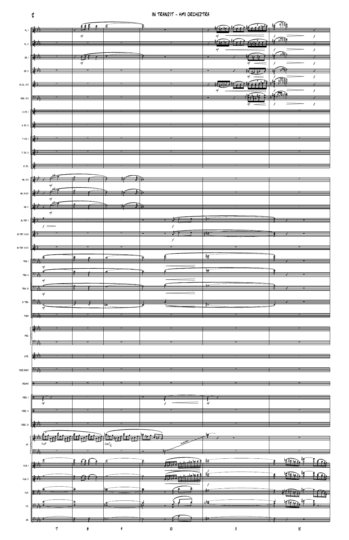 In Transit (J.Levy) score — page 2