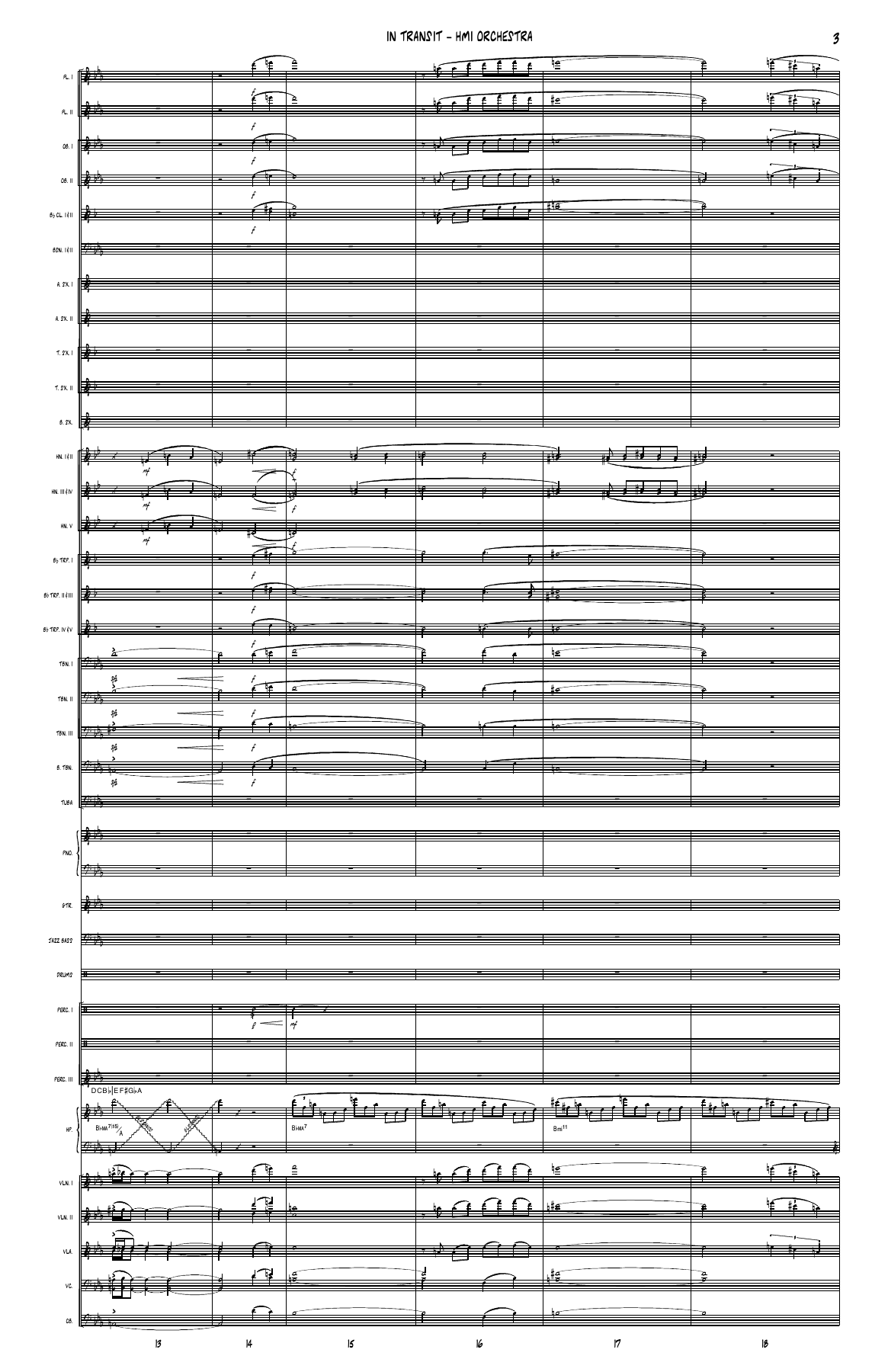 In Transit (J.Levy) score — page 3