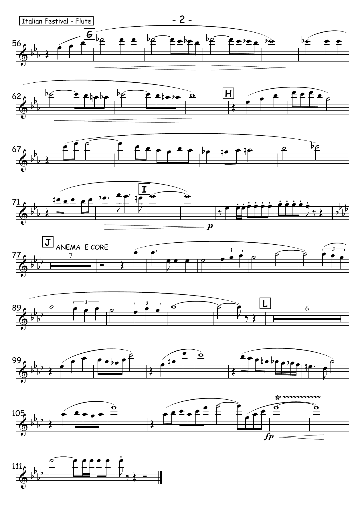 Italian Festival — page 2