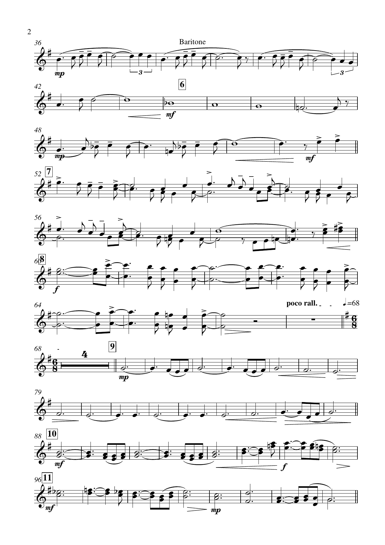 James Last Golden Hits Baritone — page 2