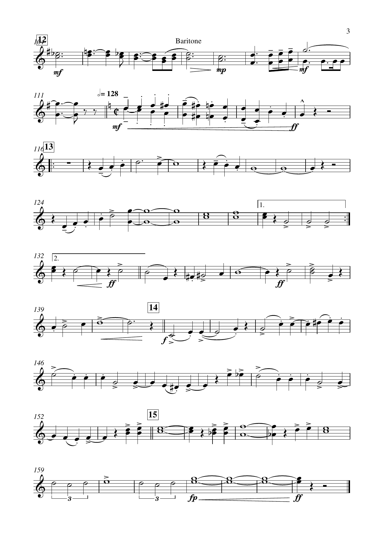 James Last Golden Hits Baritone — page 3