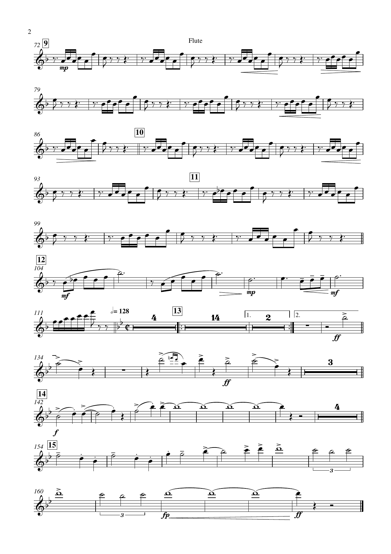 James Last Golden Hits Flute — page 2