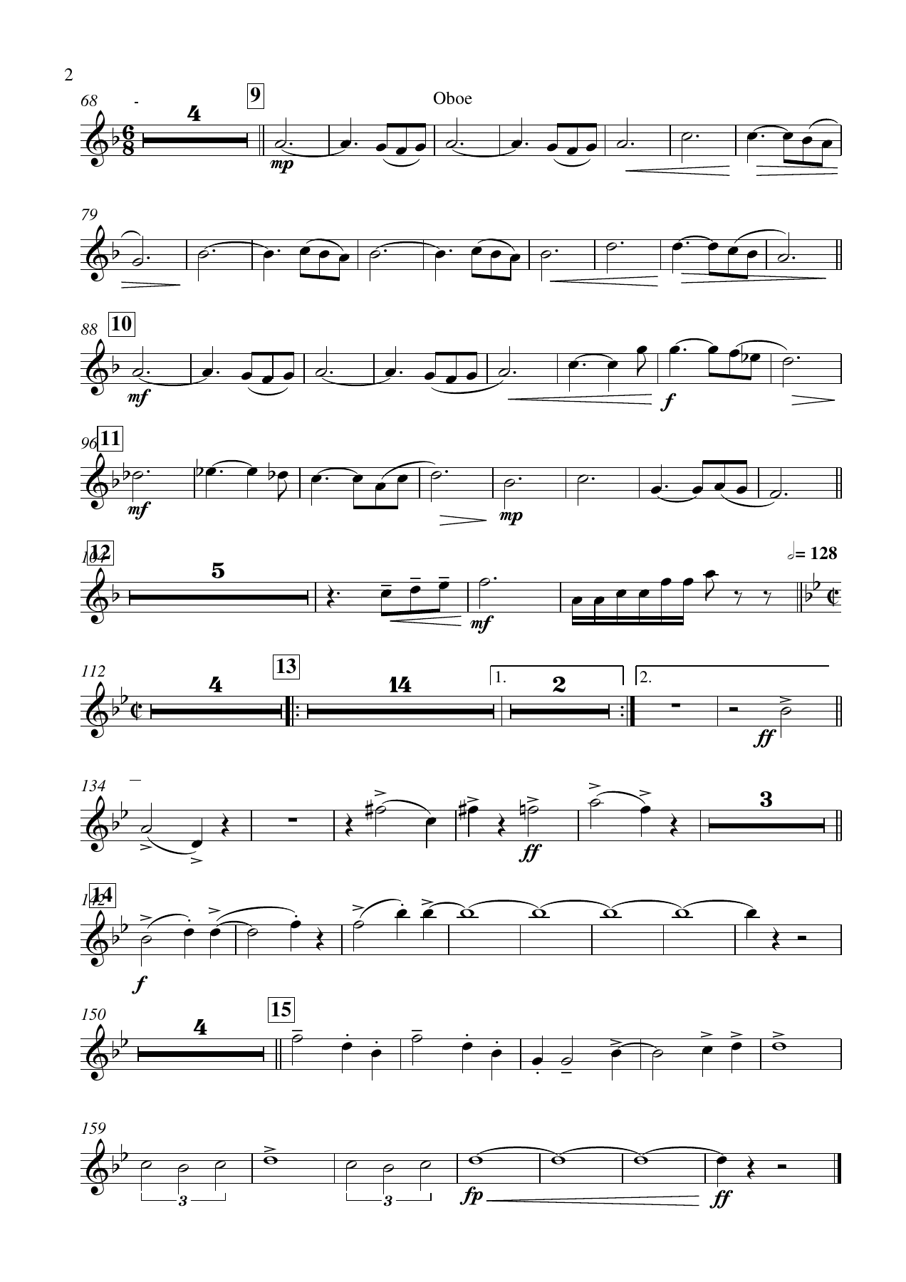 James Last Golden Hits Oboe — page 2