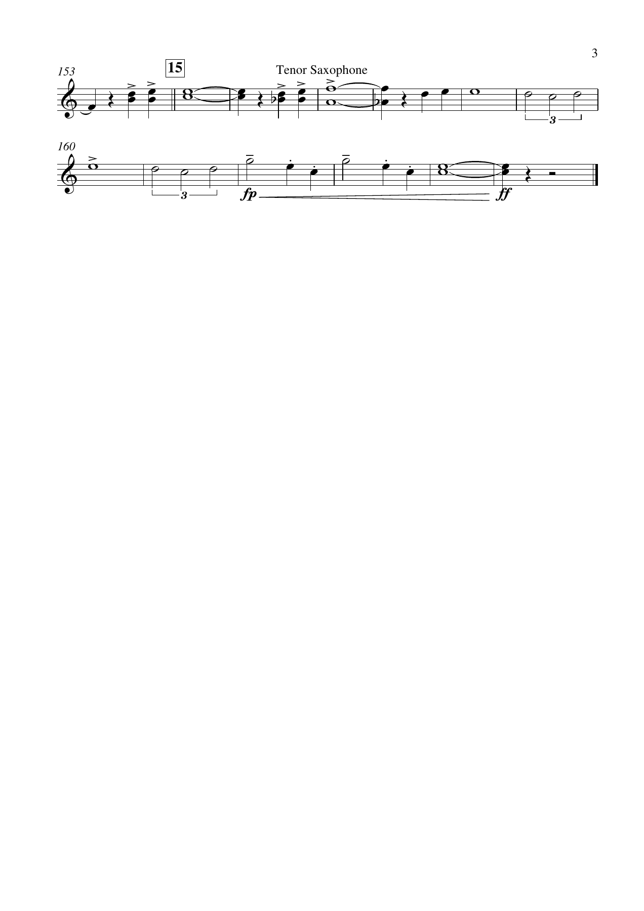 James Last Golden Hits Tenor Saxophone — page 3