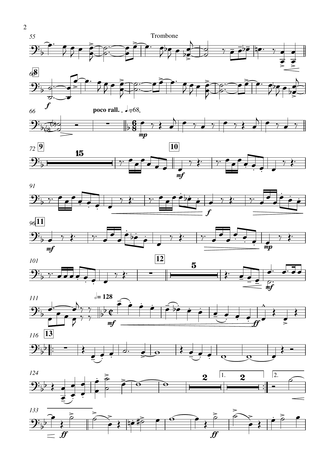 James Last Golden Hits Trombone — page 2