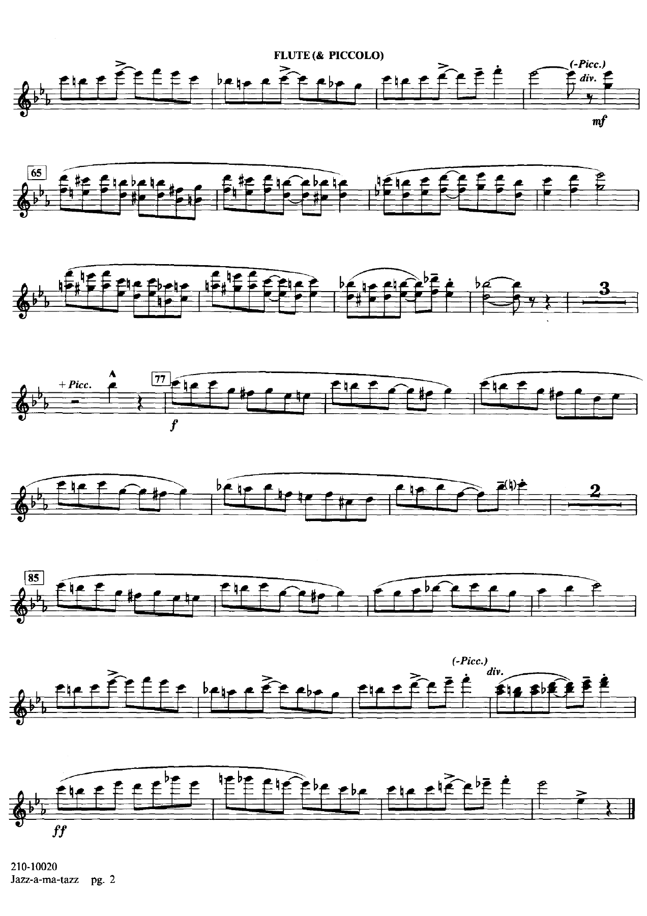 Jazz-A-Ma-Tazz — page 2