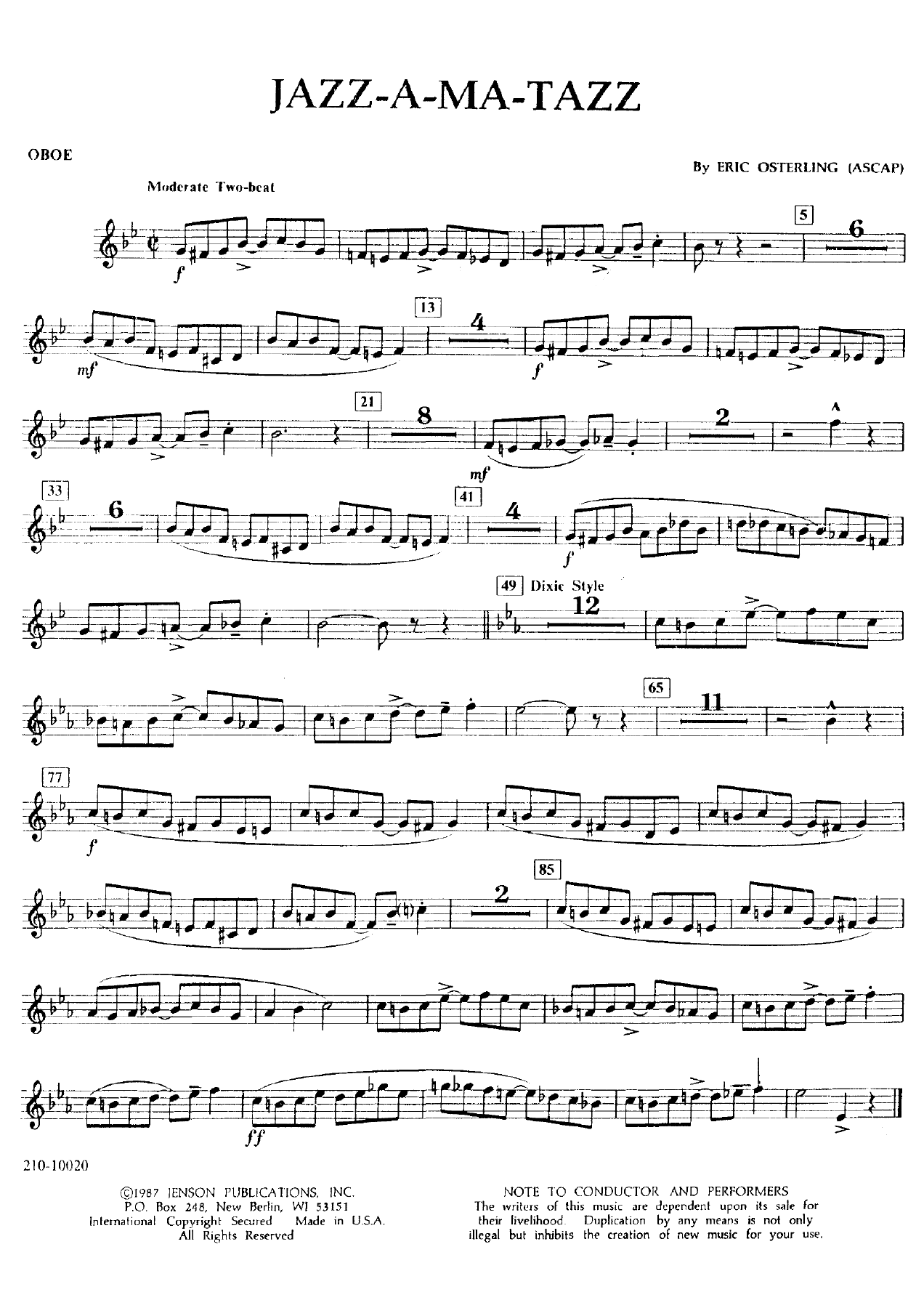 Jazz-A-Ma-Tazz — page 3