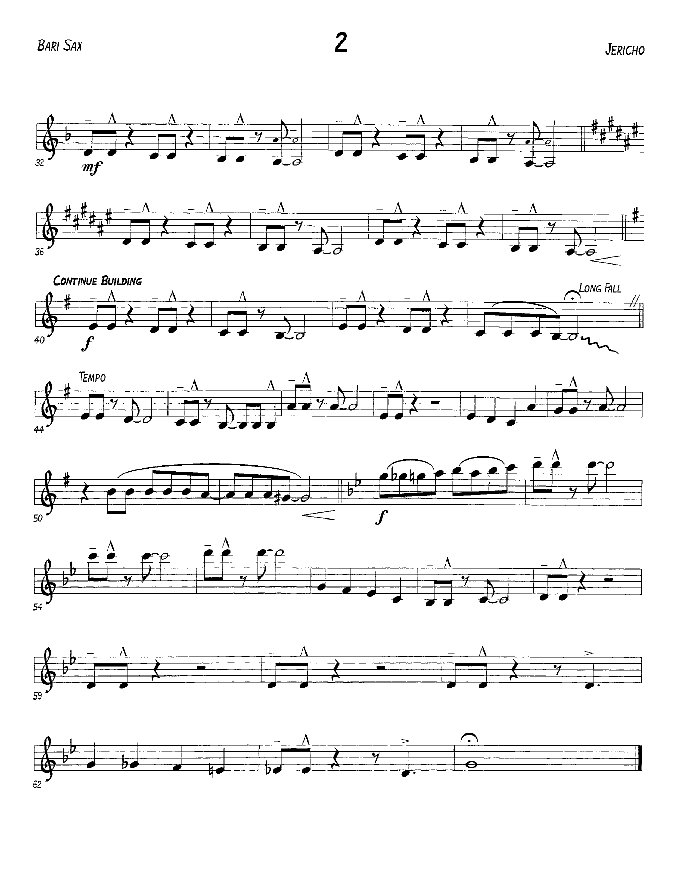 Jericho-Bari Sax — page 2