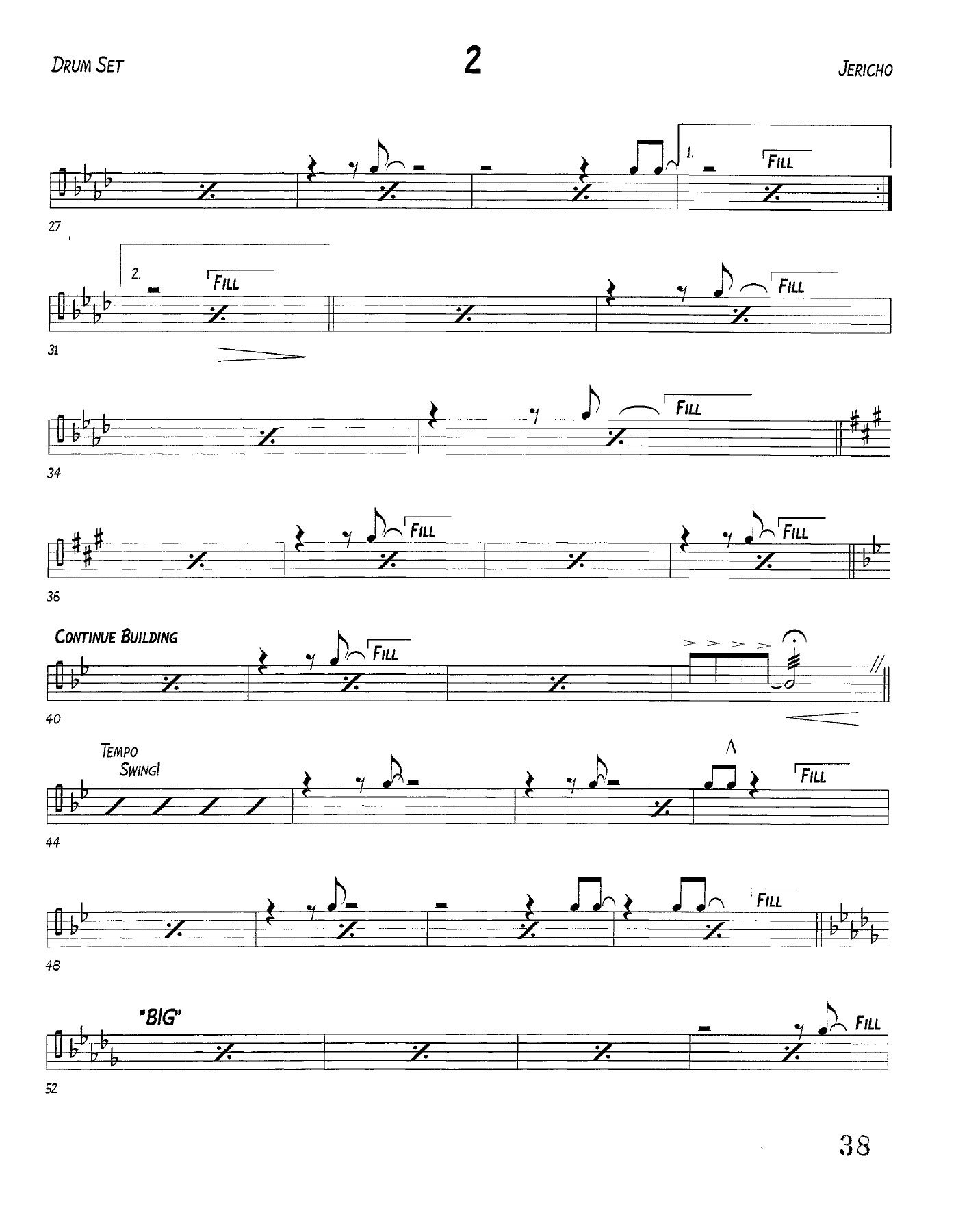 Jericho-Drum Set — page 2
