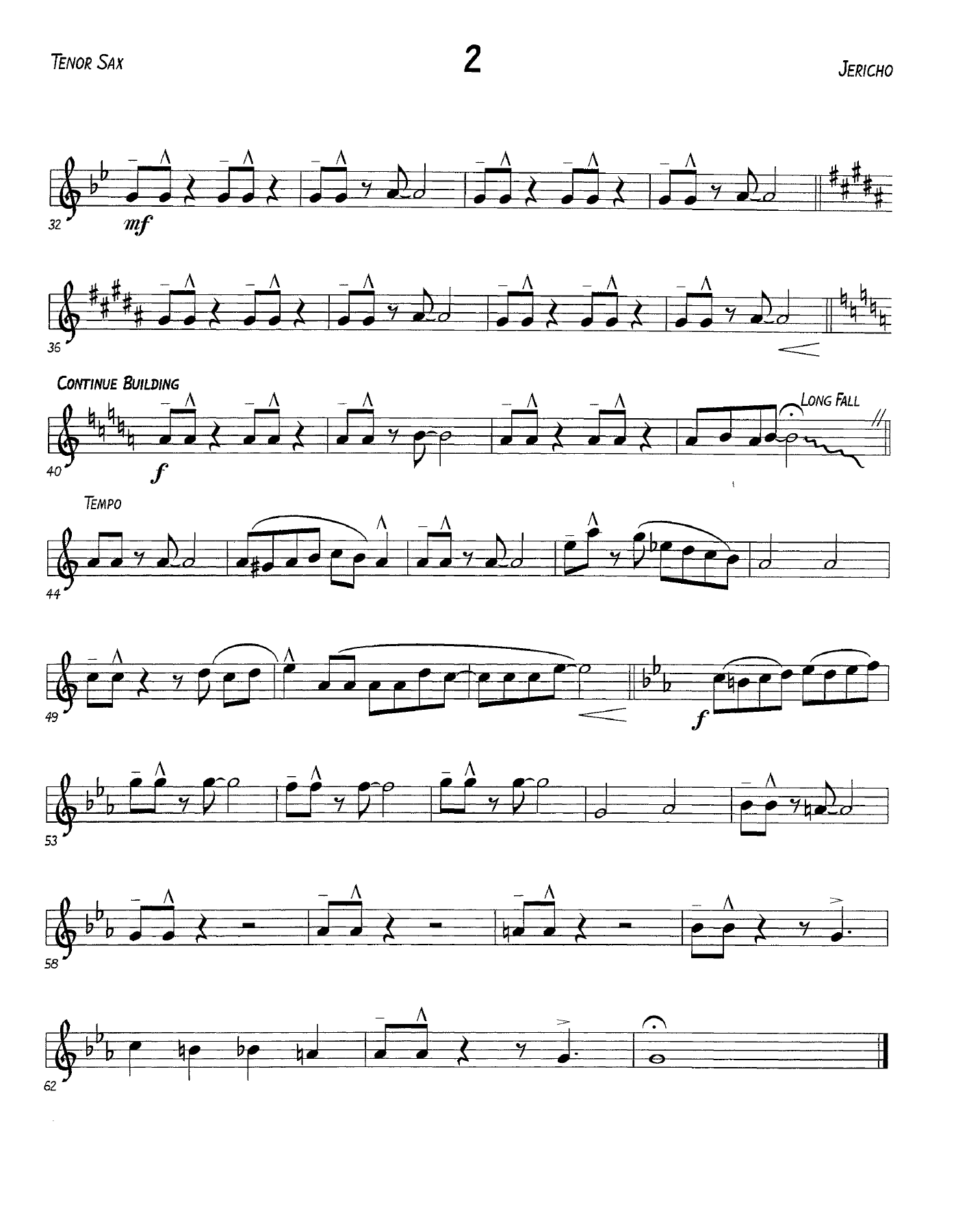 Jericho-T. Sax — page 2