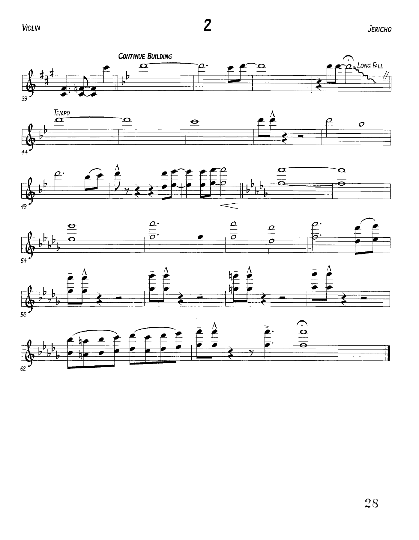 Jericho-Violin — page 2