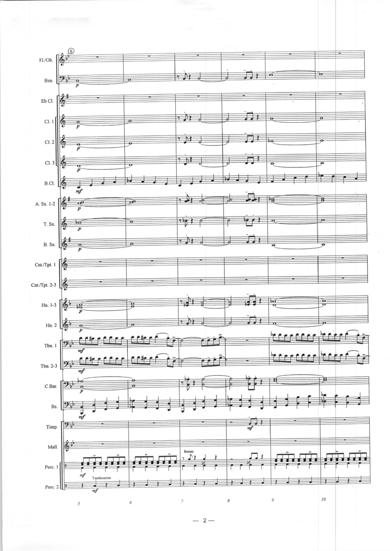 Jazz Trombones — page 2
