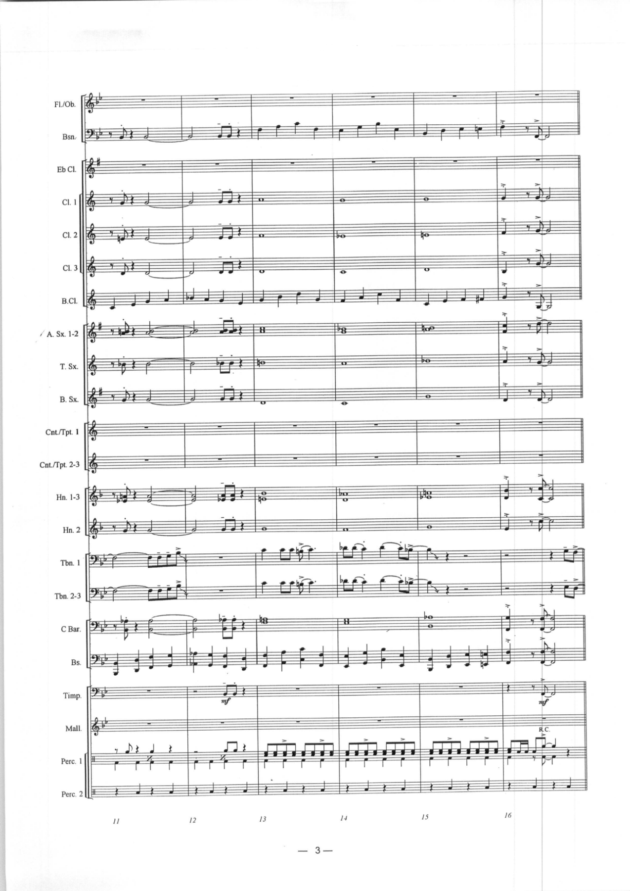 Jazz Trombones — page 3