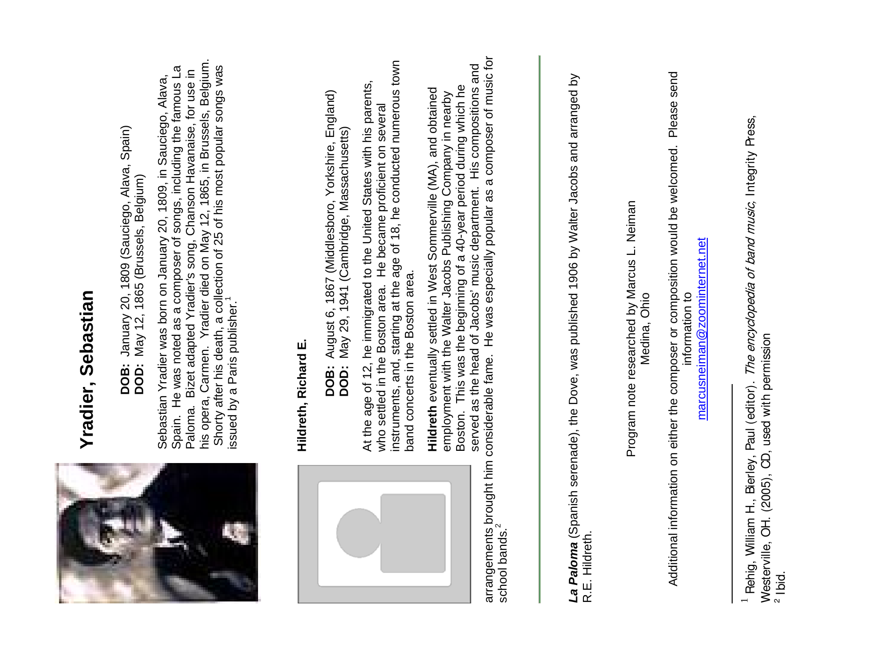 La Paloma — page 2