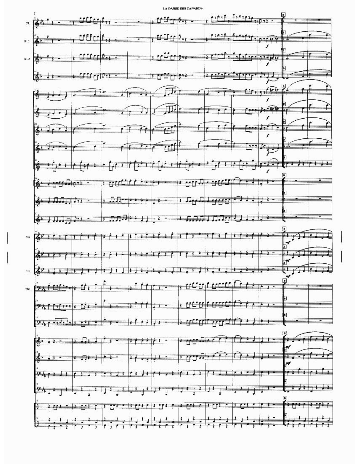 La Danse Des Canards — page 2