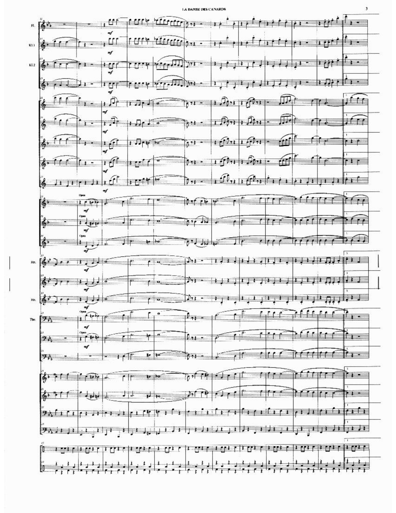 La Danse Des Canards — page 3