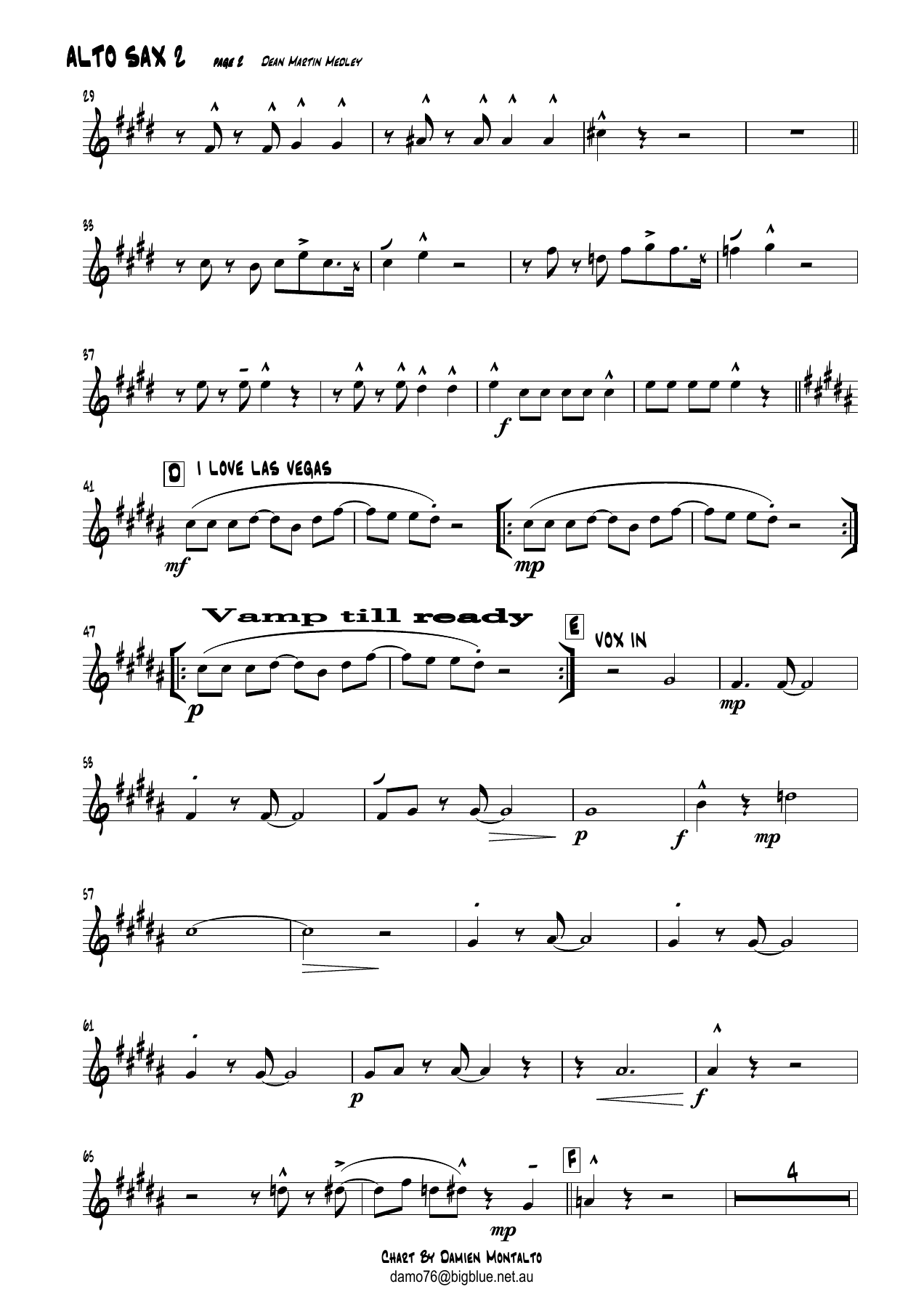 DeanMartinMedleyALTOSAX2 — page 2