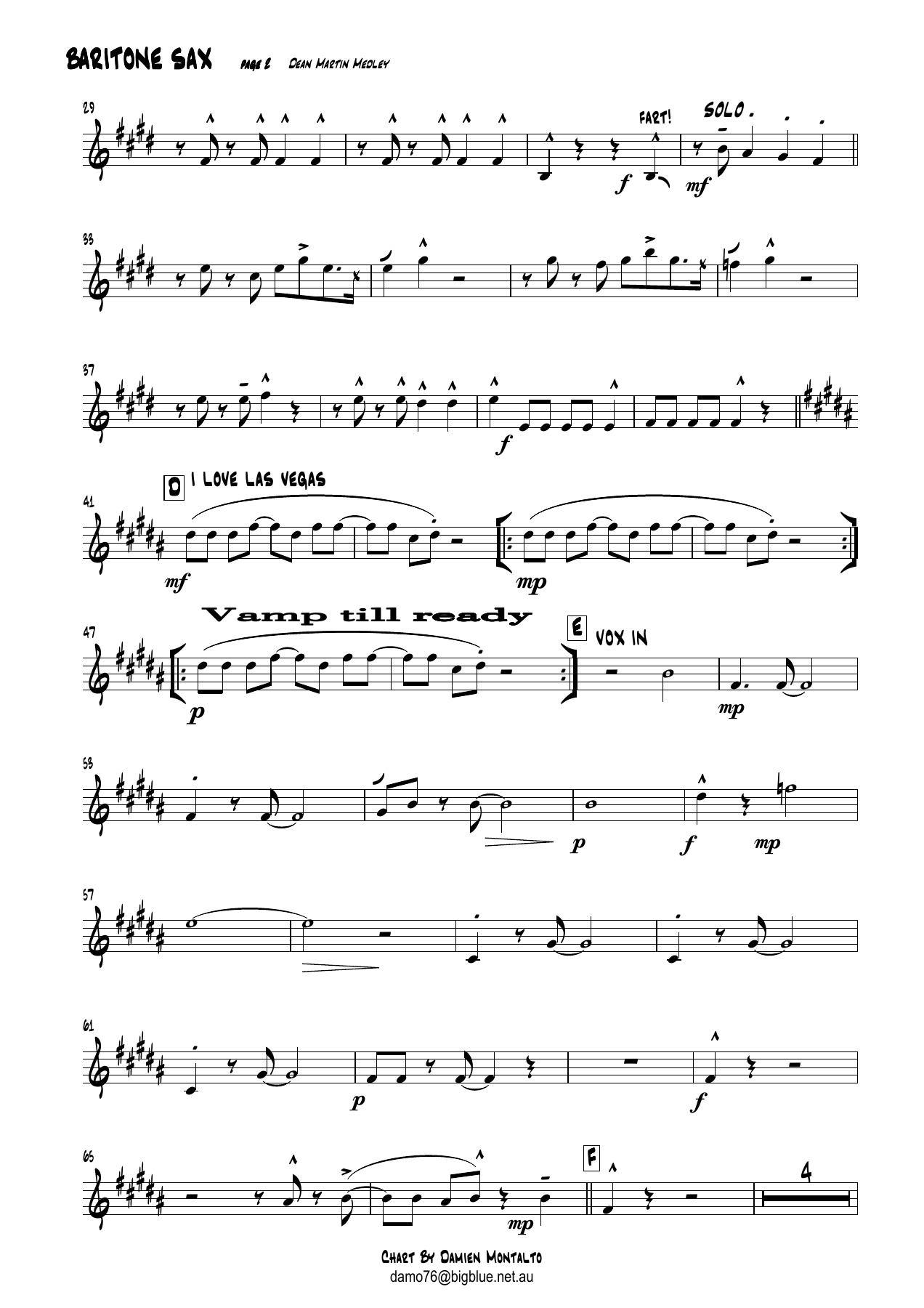 DeanMartinMedleyBARITONESAX — page 2